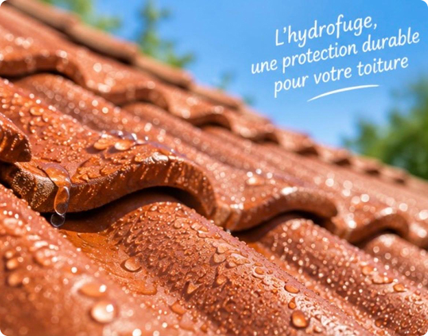 Terrasse traitée à l’hydrofuge