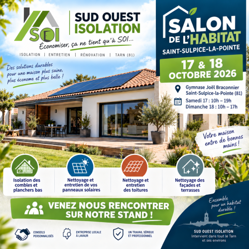 Salon de l’Habitat de Saint-Sulpice-la-Pointe