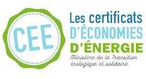logo officiel CEE Certificats d'économie d'énergie site Sud Ouest Isolation 81