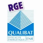 logo RGE efficacité énergétique ENR, certification de l'Entreprise Sud Ouest Isolation 81 pour l'isolation des combles et des planchers